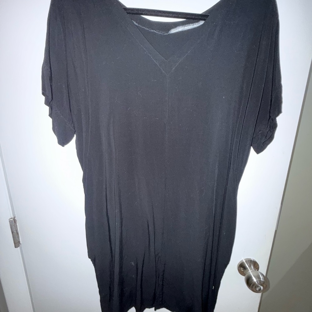 Sseko Black Reversible Shift Dress Size 1